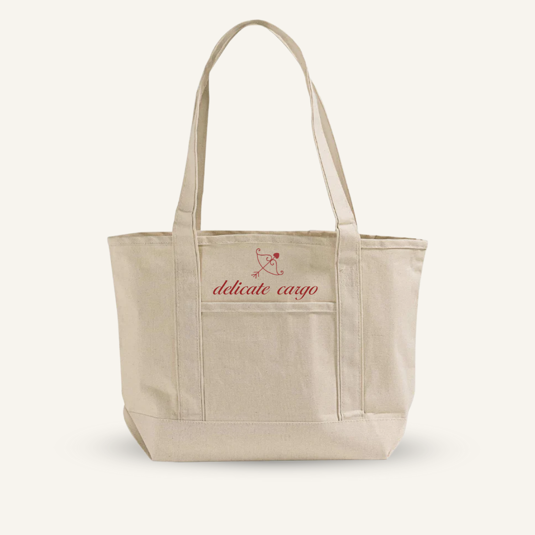 Delicate Cargo | Market Tote