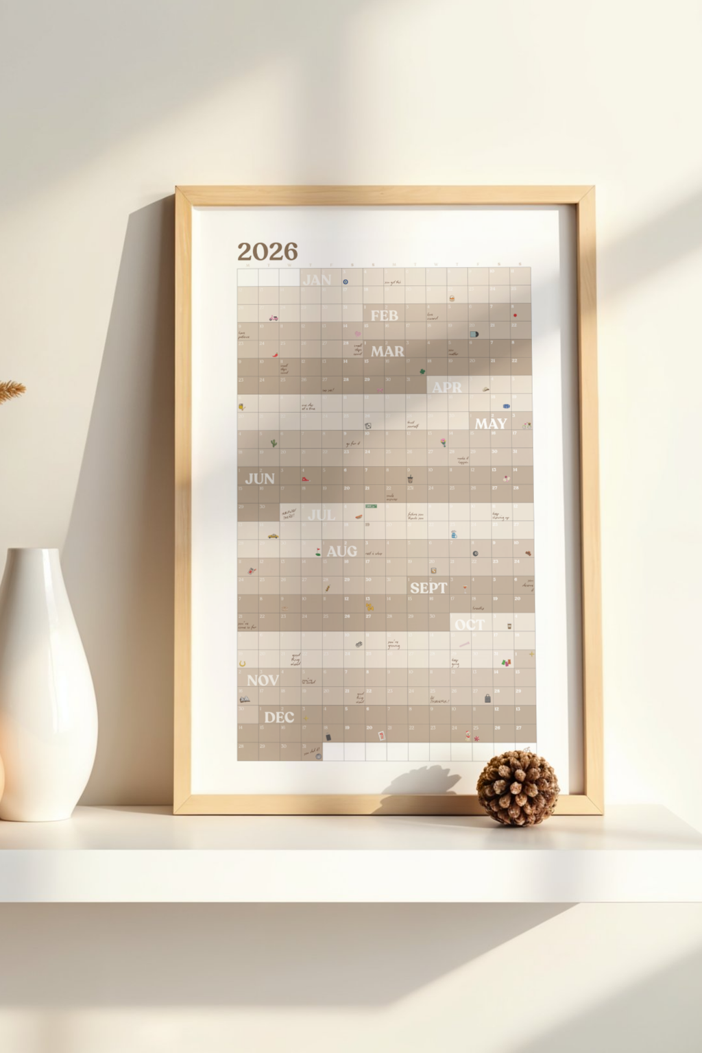 The EVERYDAY Calendar