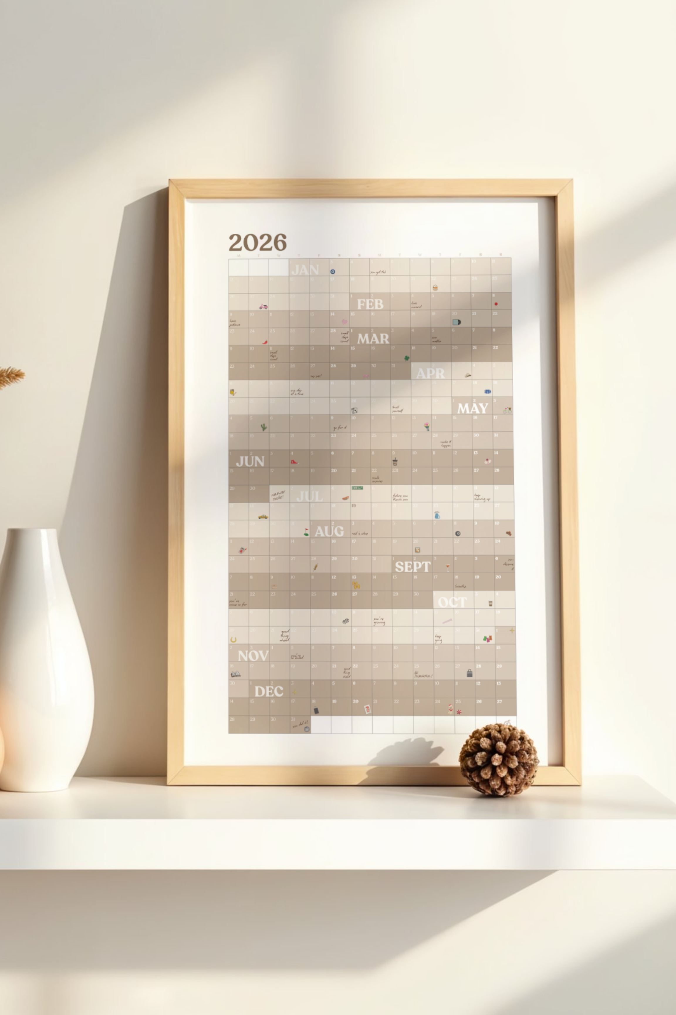 The EVERYDAY Calendar