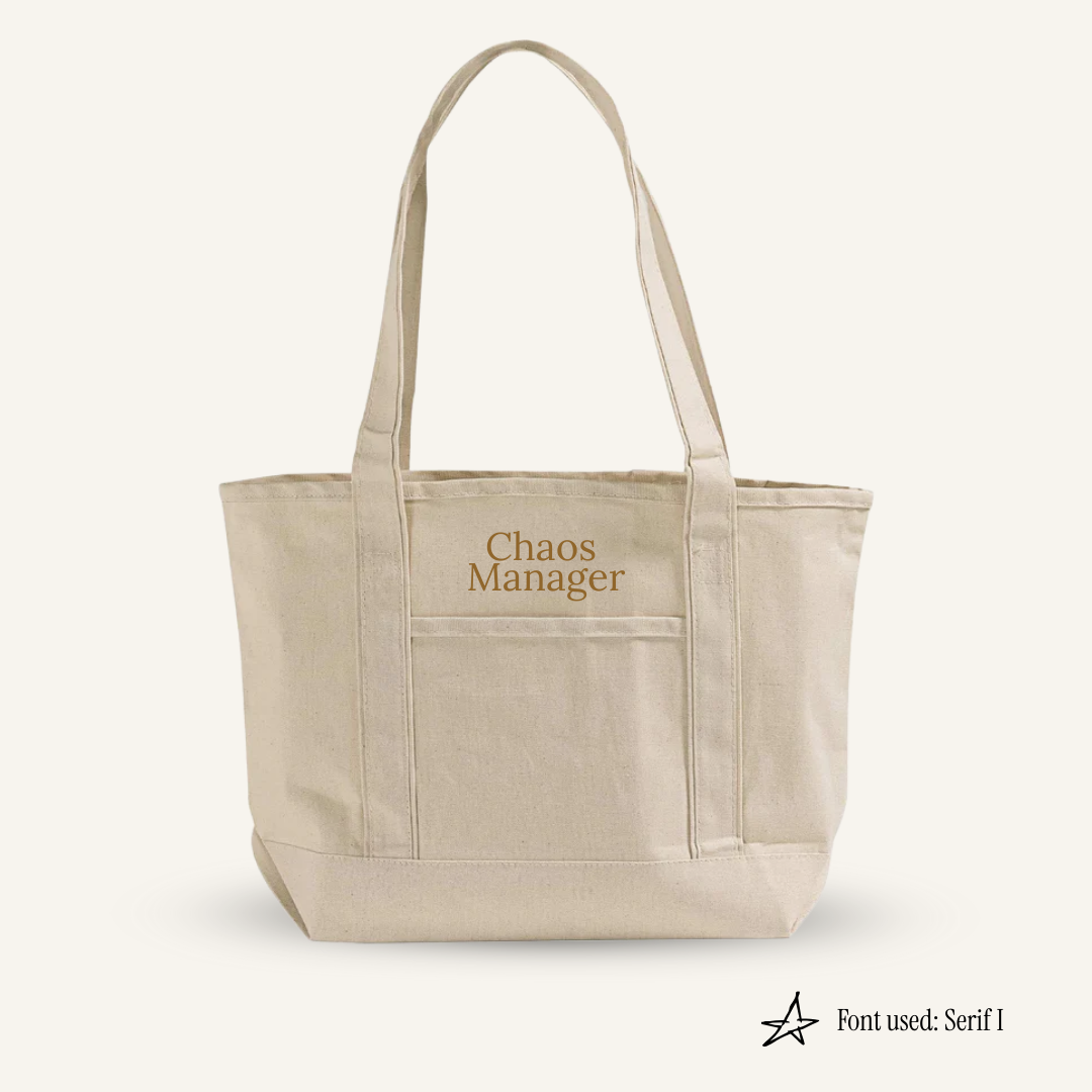 The Daily Market Tote – Classic