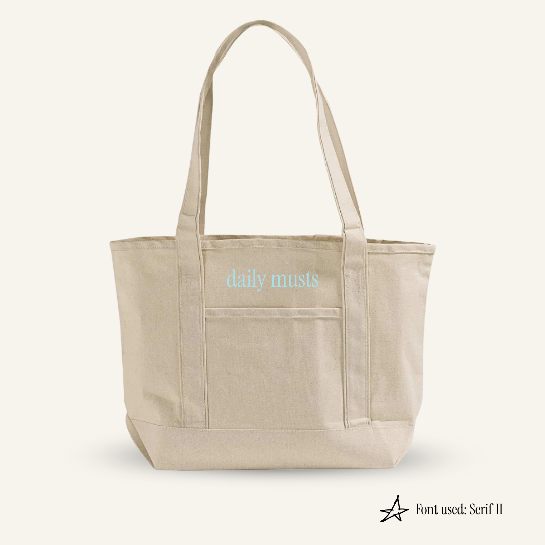 The Daily Market Tote – Classic