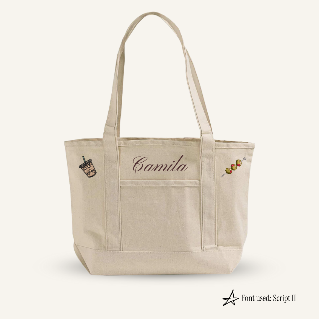 The Daily Market Tote – Icon Duo