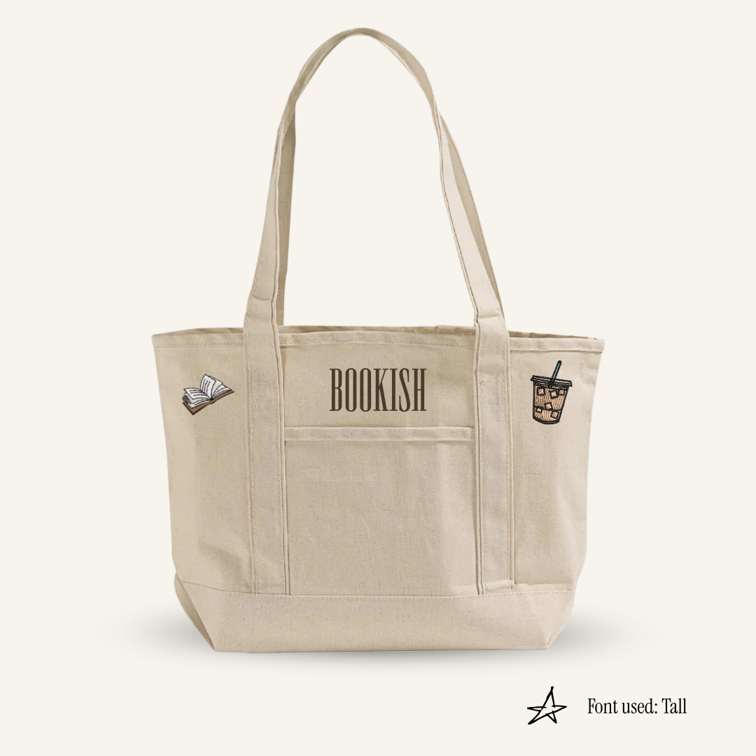 The Daily Market Tote – Icon Duo