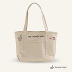 The Daily Market Tote – Icon Duo
