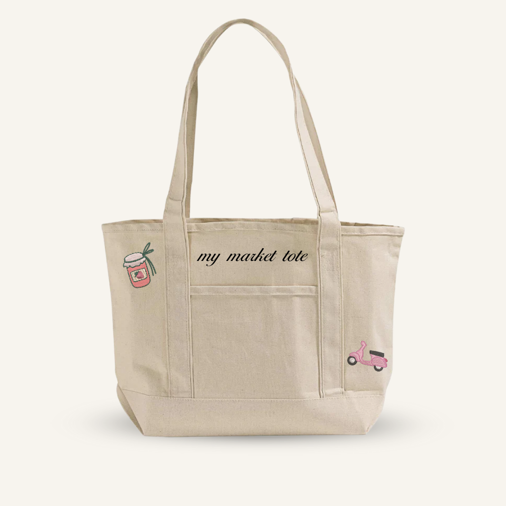 The Daily Market Tote – Icon Duo