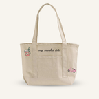 The Daily Market Tote – Icon Duo