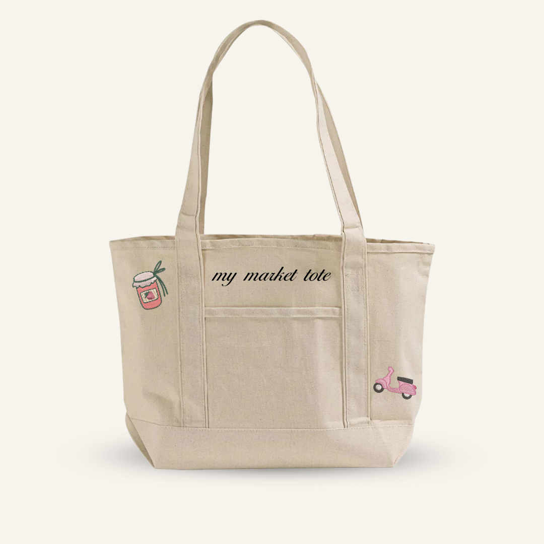 The Daily Market Tote – Icon Duo