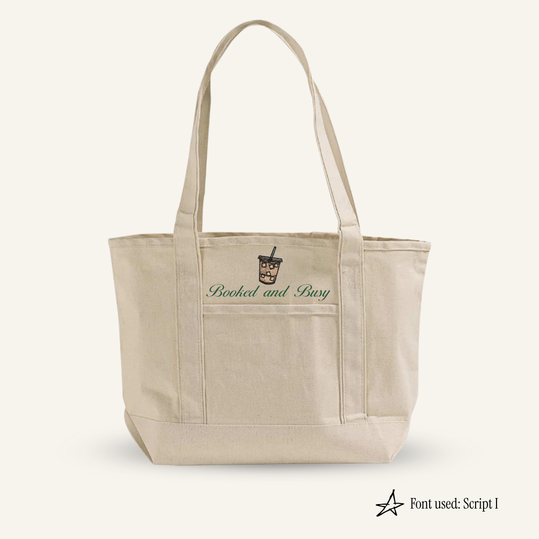 The Daily Market Tote – Icon