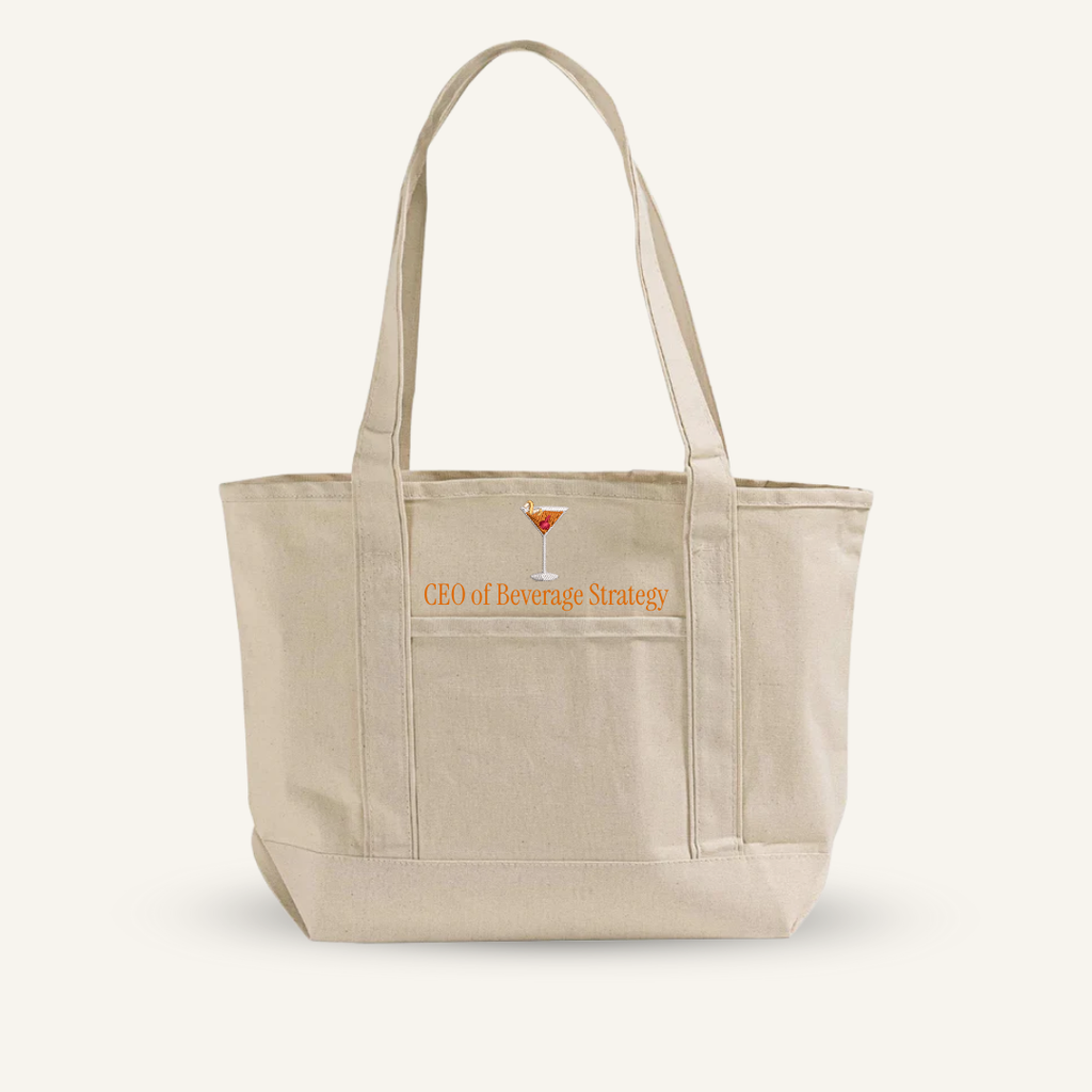 The Daily Market Tote – Classic