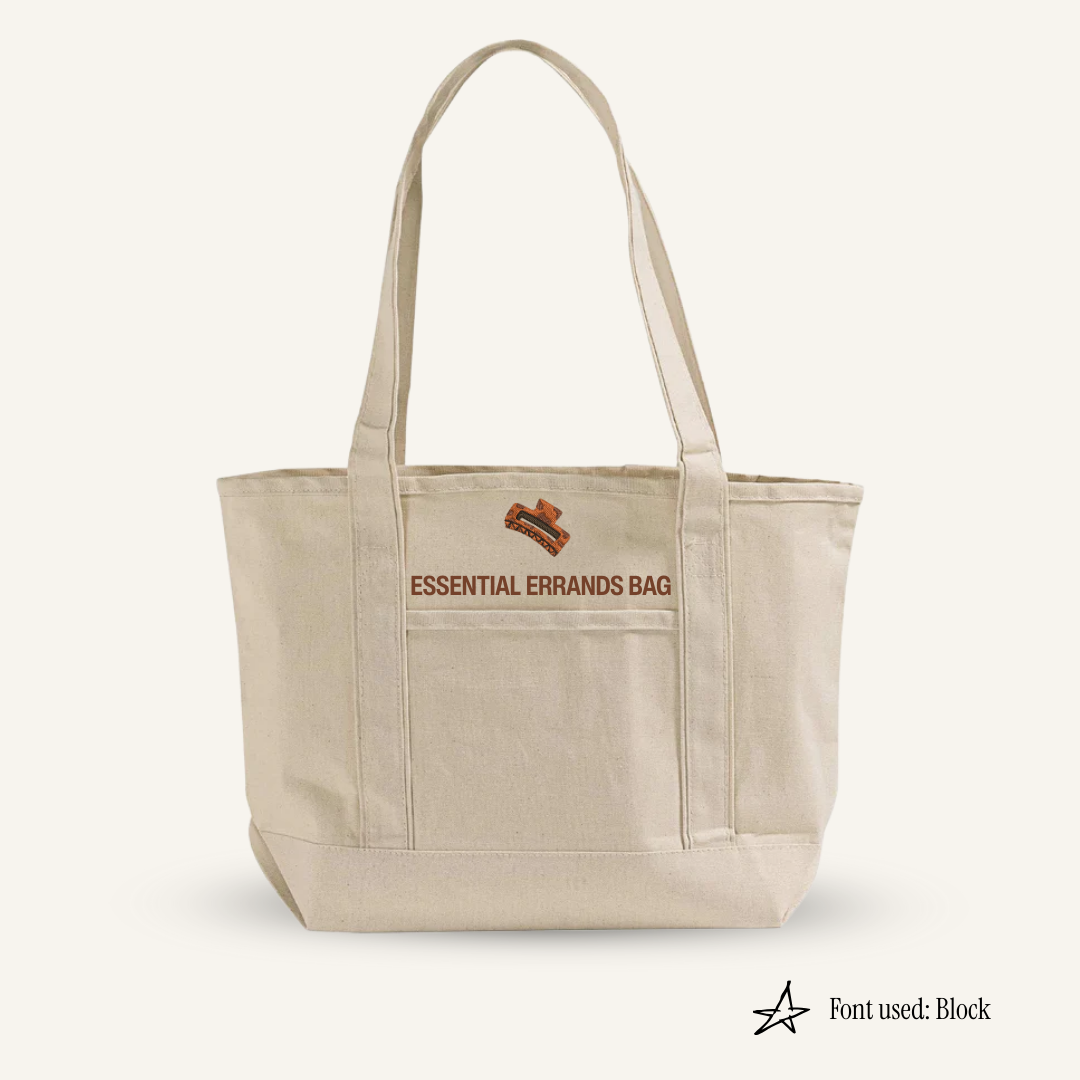 The Daily Market Tote – Icon