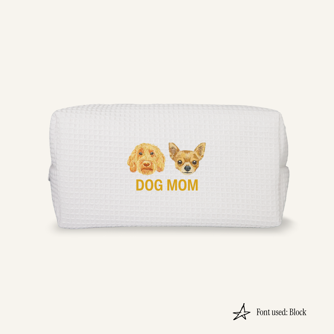 The Everyday Pochette — Duo Pocket Pups