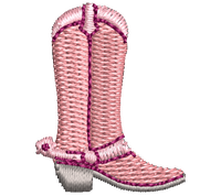 Boots Pink